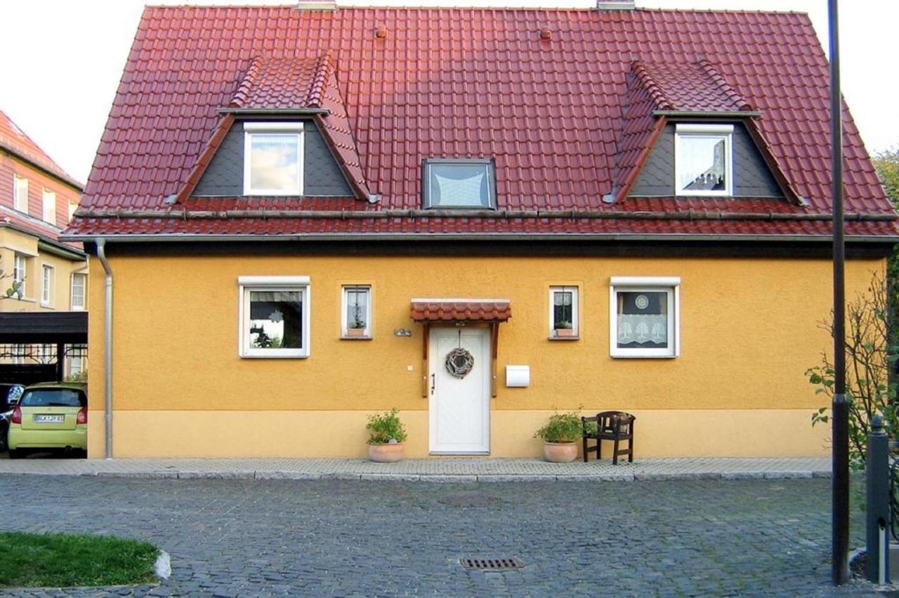 Ferienwohnung Tschitschmann ناومبورغ المظهر الخارجي الصورة